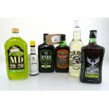 +VAT 18 bottles, 5x Stuka Herbal Schnapps 22% 70cl, 2x Messerschmitt Herbal Schnapps 22% 70cl, 3x