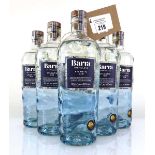 +VAT 6 bottles of Barra Atlantic Gin 46% 70cl (Note VAT added to bid price)