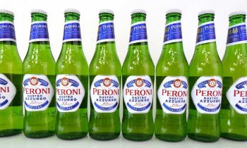 +VAT 40 bottles of Peroni Nastro Azzurro (BBE 06/24) 5% 33cl (Note VAT added to bid price)