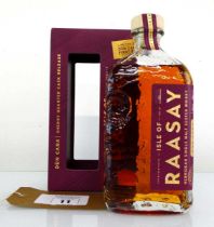 +VAT A bottle of Isle of Raasay Limited Release Dun Cana First Edition Sherry Quarter Cask Release