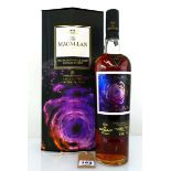 A bottle of The Macallan Estate Reserve Ernie Button Masters of Photography Capsule Edition Highland