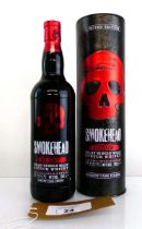 +VAT A bottle of Smokehead Sherry Cask Blast Islay Single Malt Scotch Whisky with tin carton 48%