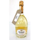 +VAT A bottle of Ruinart Blanc de Blancs Brut, Champagne (Note VAT added to bid price)