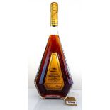 A bottle of Bisquit V.S.O.P Fine Champagne Cognac 40% 1 litre