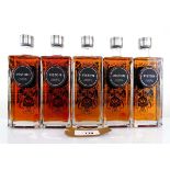 +VAT 5 bottles of Piston Distillery Strawberry & Hibiscus Gin 42% 70cl (Note VAT added to bid