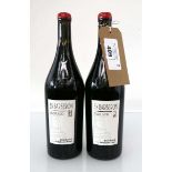 +VAT 2 bottles of 2019 Benedicte & Stephane Tissot Cotes du Jura En Barberon Pinot Noir France (Note