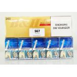 +VAT 2 cartons of 10 packs of 20 Benson & Hedges Special Filter / Switch Cigarettes (Note VAT