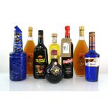 +VAT 8 assorted bottles, 1x Dubonnet Aperitif 14.8% 75cl, 1x The King's Ginger Liqueur 29.9% 50cl,