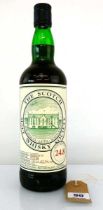 A bottle of The Scotch Malt Whisky Society Cask No 24.8 The MACALLAN 10 year old Single Malt