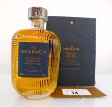 +VAT A bottle of The Hearach Isle of Harris 1st Release Single Malt Scotch Whisky with box Batch