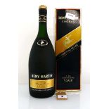 A bottle of Remy Martin V.S.O.P. Fine Champagne Cognac with box 1 Imperial Quart Est.40% 1.13cl