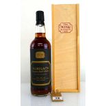 A bottle of Mortlach Ninteen Years Old Speyside Malt Scotch Whisky by The Wine Society taken from