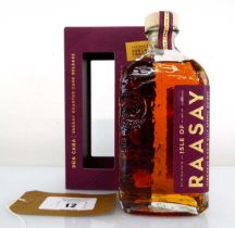 +VAT A bottle of Isle of Raasay Limited Release Dun Cana First Edition Sherry Quarter Cask Release