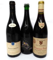 +VAT 5 bottles, 1x 2014 Domaine Jean-Jacques Girard Aloxe-Corton Cote de Beaune, 2x Seigneurie de