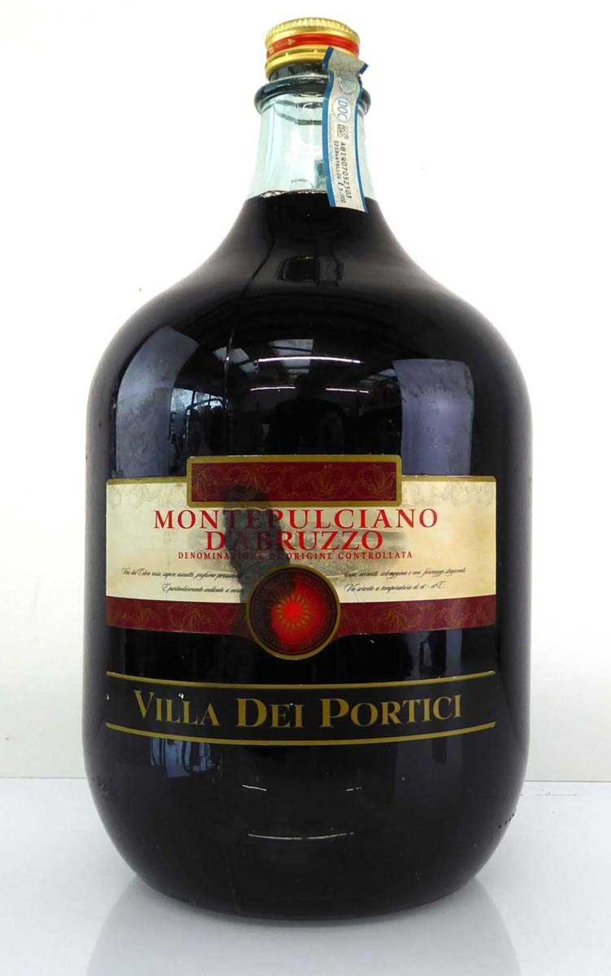 A Jeroboam of Villa dei Portici Montepulciano d'Abruzzo 2018 DOC Italy 5 litres