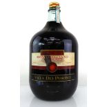 A Jeroboam of Villa dei Portici Montepulciano d'Abruzzo 2018 DOC Italy 5 litres