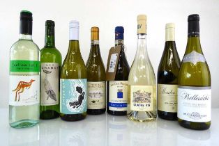 +VAT 8 bottles White, 1x 2021 Benito Ferrara Vigna Cicogna Greco di Tufo DOCG Campania, Italy, 1x
