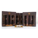 +VAT 4 boxes of 4 The Lakes Distillery Whisky Crackers 46.6% 5cl (Note VAT added to bid price)