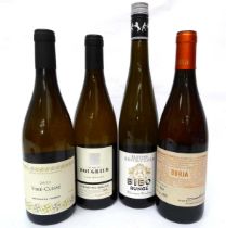 +VAT 6 bottles White, 3x 2021 Marchand Tawse Vire-Clesse Maconnais, white Burgundy, 1x 2022