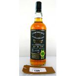 +VAT A bottle of Cadenhead's Cask Strength Dufftown Glenlivet 26 Year Old Speyside Single Malt