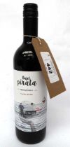 +VAT 11 bottles of Bajel Pirata 'El Poder del Mar' Monastrell Alicante, Spain (Note VAT added to bid