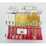 +VAT 32 packs of Cigarettes, 10x Surya Luxury Kings, 5x Surya 16 Filter Gudang Garam, 5x Surya 12