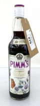 +VAT 4 bottles of Pimm's Special Edition Blackberry & Elderflower 20% 70cl (Note VAT added to bid