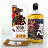 +VAT A bottle of The Koshi-No Shinobu Blended Whisky Mizunara Wood Japanese Oak Finish with box