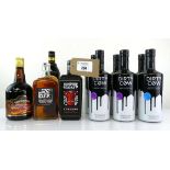 +VAT 10 bottles, 1x Stag's Breath Liqueur 19.8% 70cl, 1x Jumping Goat Cold Brewed Coffee Liqueur 33%