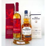 +VAT 2 bottles of Single Malt Whisky, 1x Penderyn Legend Welsh Whisky with box 41% 70cl & 1x Old