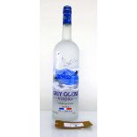 +VAT A large bottle of Grey Goose French Vodka 40% 1.75 litre (Note VAT added to bid price)