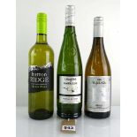 11 bottles of White, 8x Hutton Ridge Chenin Blanc 2017 Swartland, 2x Lumiere De Garrigue 2020