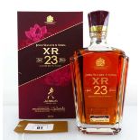+VAT A bottle of John Walker & Sons X.R 23 year old Blended Scotch Whisky with box Bottle No. JWY