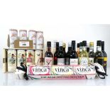 +VAT 18 mini bottles of wines 18.7cl & 32 cans of wine, 20x Rose 25cl, 8x The Uncommon selection