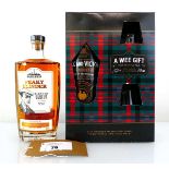 +VAT 2 bottles of Blended Scotch Whiskey, 1x Sadler's Peaky Blinder 40% 70cl & 1x Gift set Jack &