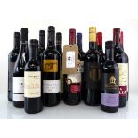 +VAT 11 & 2 half bottles Red, 1x Carta Roja Grand Reserva 2016 Monastrell, 1x Vina Cubillo 2014