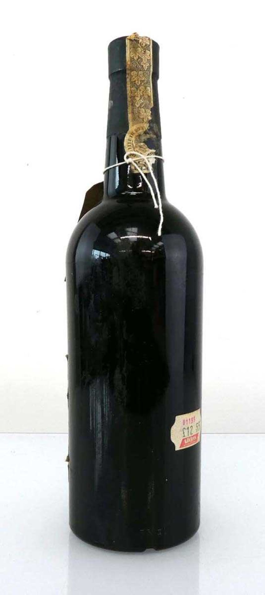 A bottle of Taylor Fladgate & Yeatman Taylor's Quinta De Vargellas 1976 Vintage Port (ullage top - Image 2 of 2