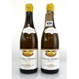 2 bottles of M. Chapoutier Hermitage Chante-Alouette 2017 Rhone, France