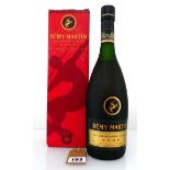 A bottle of Remy Martin V.S.O.P Fine Champagne Cognac with box, Old presentation 40% 70cl