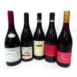 +VAT 6 bottles, 1x 2017 Gemma Colarej Barolo DOCG, Italy, 1x 2022 Domaine Michelas-St Jemms Crozes-