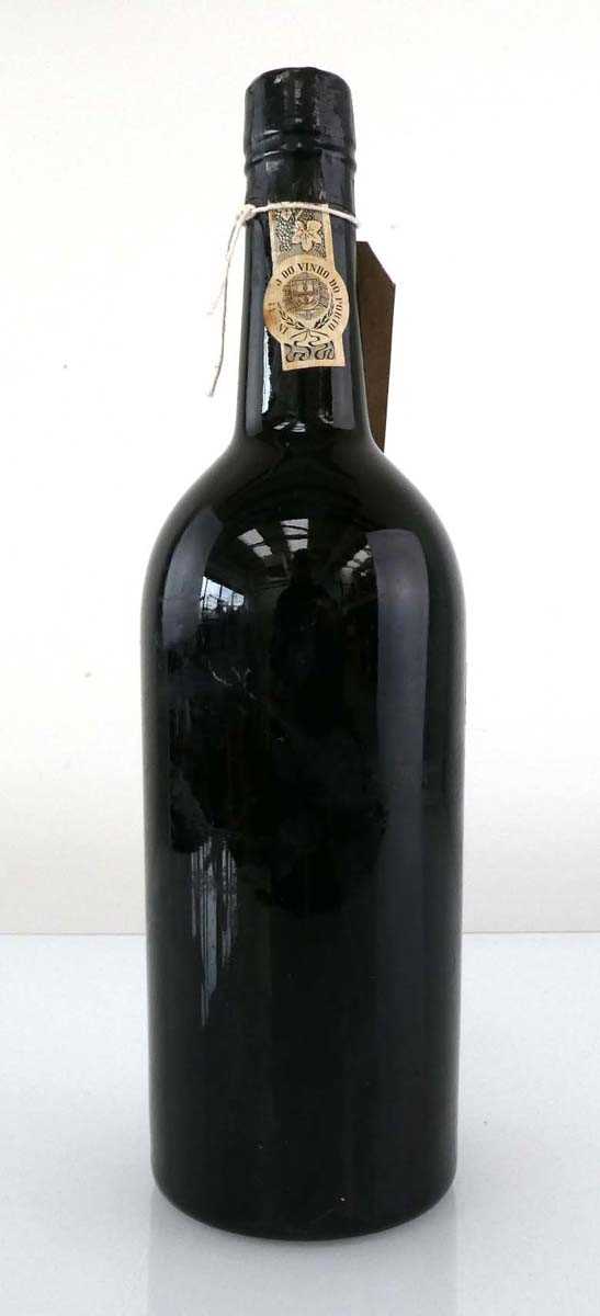 A bottle of Warre's 1966 Vintage Port (ullage top shoulder) - Image 2 of 2