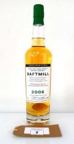 +VAT A bottle of Daftmill 2006 Lowland Single Malt Scotch Whisky, Single Farm Estate Summer Batch