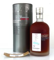 +VAT A bottle of Bruichladdich Micro Provenance Series Single Cask Evolution Islay Single Malt