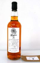 +VAT A bottle of Longrow 13 year old Single Malt Scotch Whisky for Springbank Society Members,