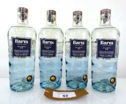 +VAT 4 bottles of Barra Distillers Atlantic Gin 46% 70cl (Note VAT added to bid price)