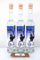 +VAT 3 bottles of Conrad Distillery Southern Highlands Australia SideCar Navy Strength Gin Batch