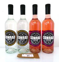 +VAT 4 bottles of Conrad Distillery Southern Highlands Australia Gin, 2x Mediterranean Style 40%