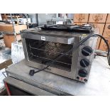 +VAT 60cm electric Gastrotek bench top oven