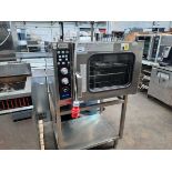 +VAT 87cm electric Zanussi oven on stand