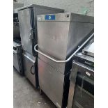 +VAT 60cm Hobart AMS900-10N pass through dishwasher